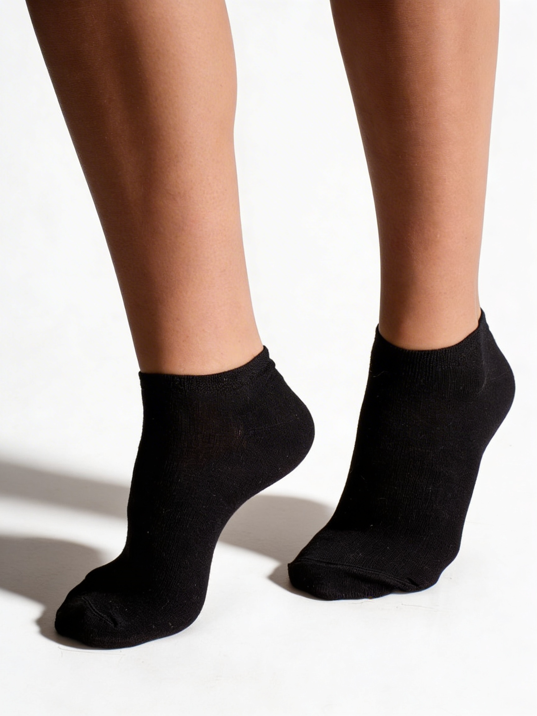 2 Pack Baumwollesocken WS1 CLASSIC (pak kh2) (black/white)