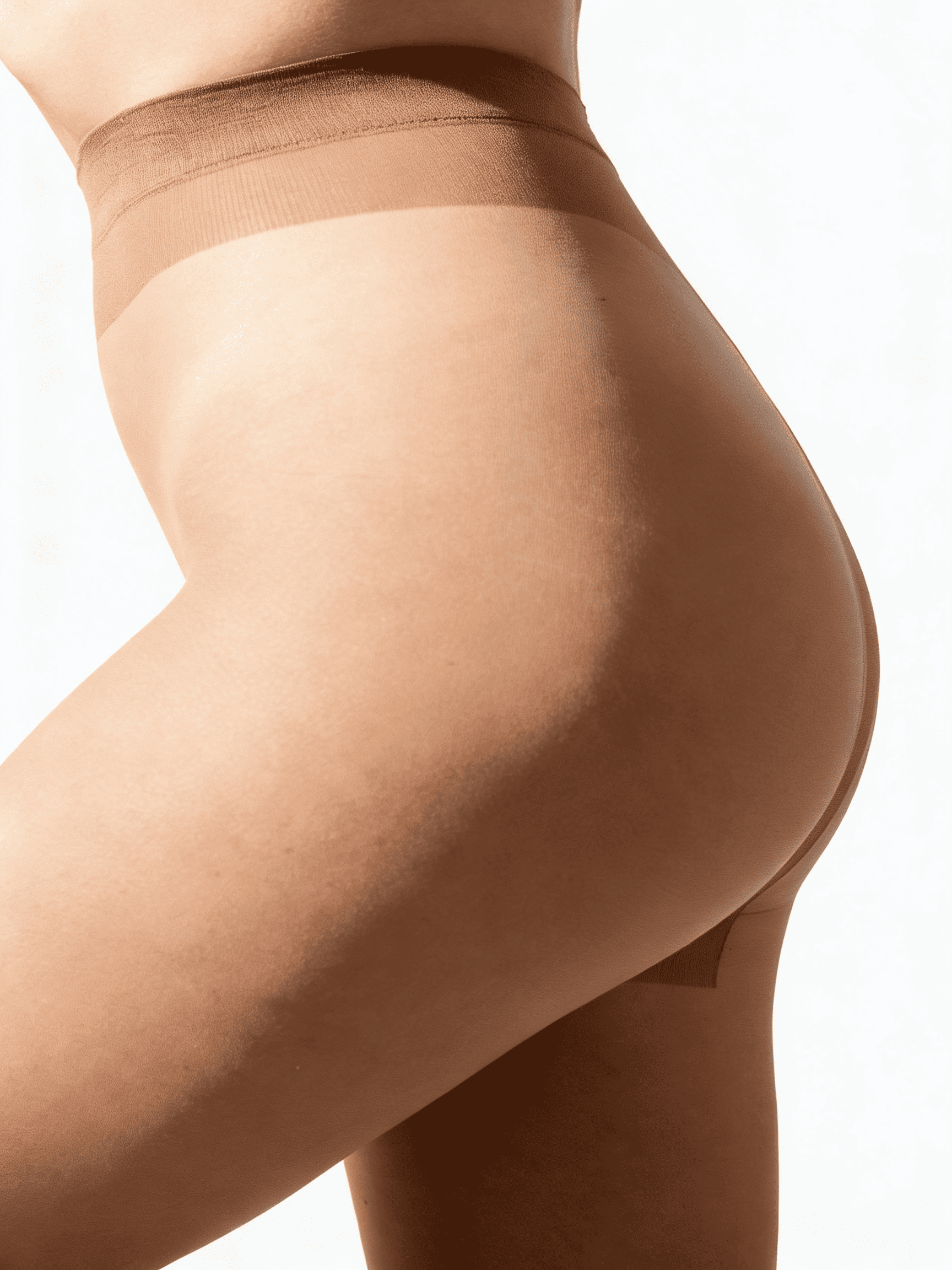Ultradunne Strumpfhose mit Kuhleffekt INFINITY 8 (caramel)