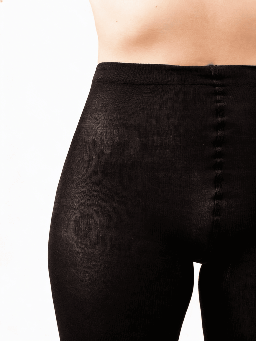 Warme Baumwollstrumpfhosen LUCKY COTTON 200 (nero)