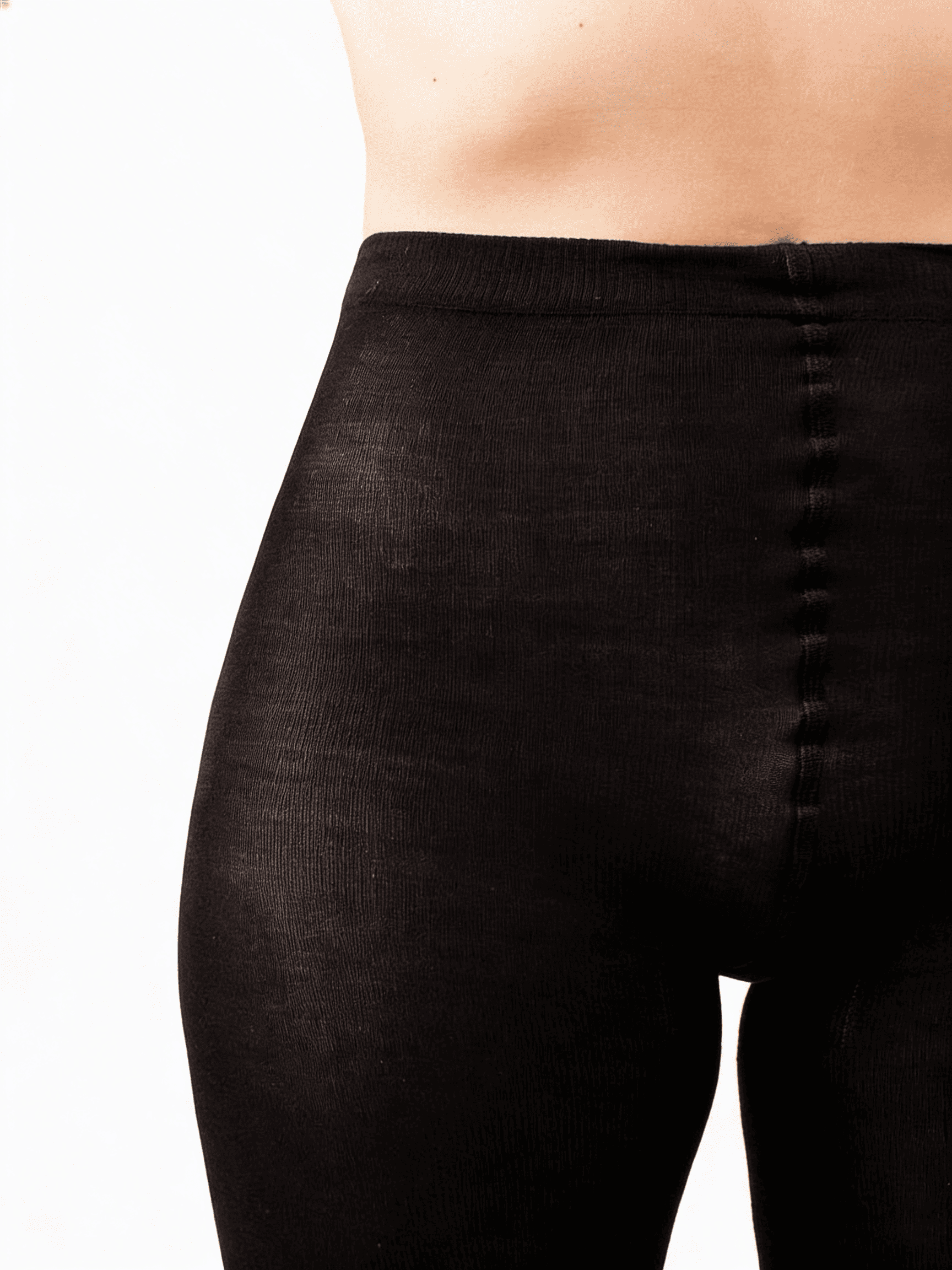 Warme Baumwollstrumpfhosen LUCKY COTTON 200 (nero)