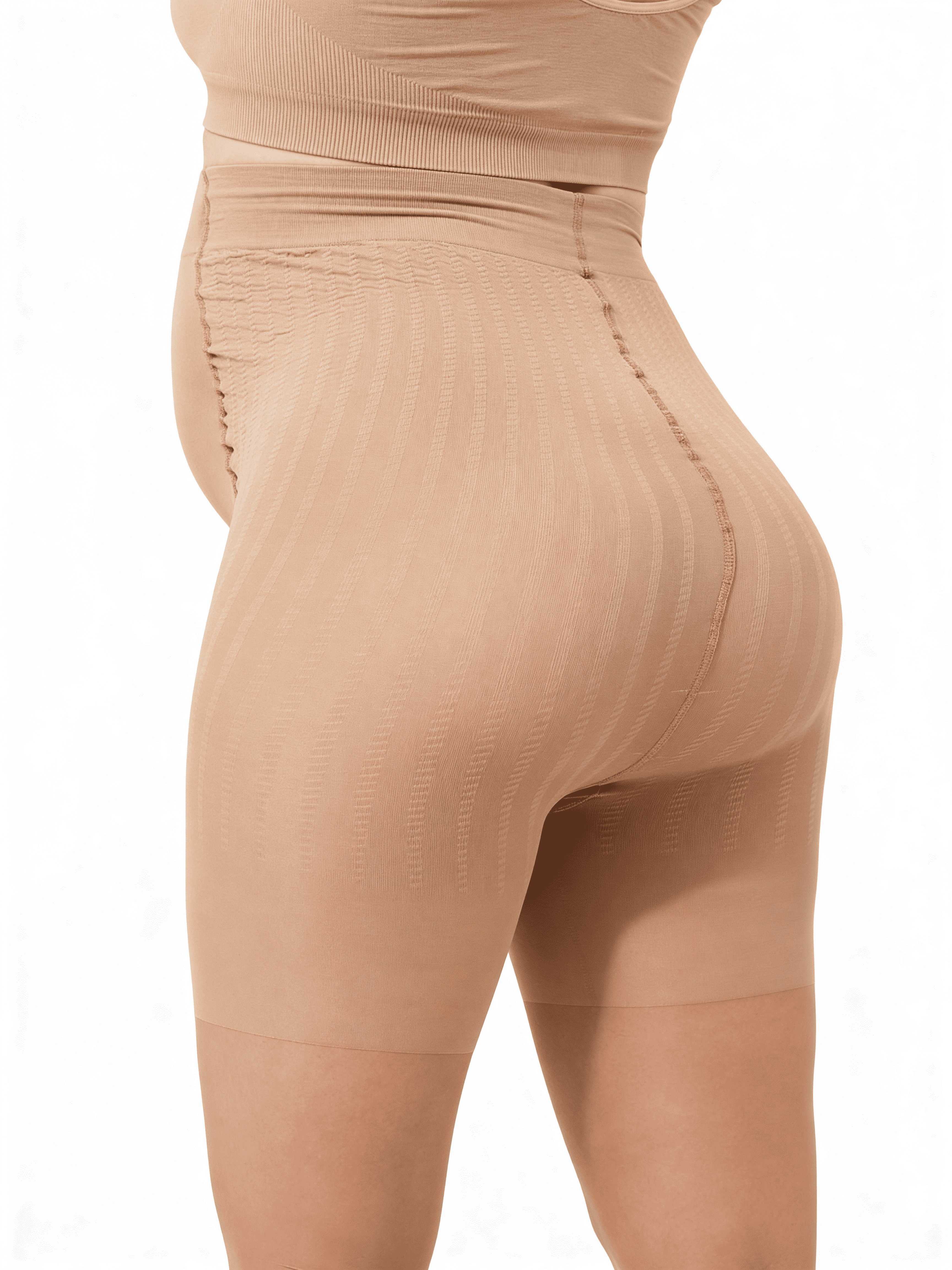 Strumpfhose s Shorts fur Schwangere MAMA 40 (daino)