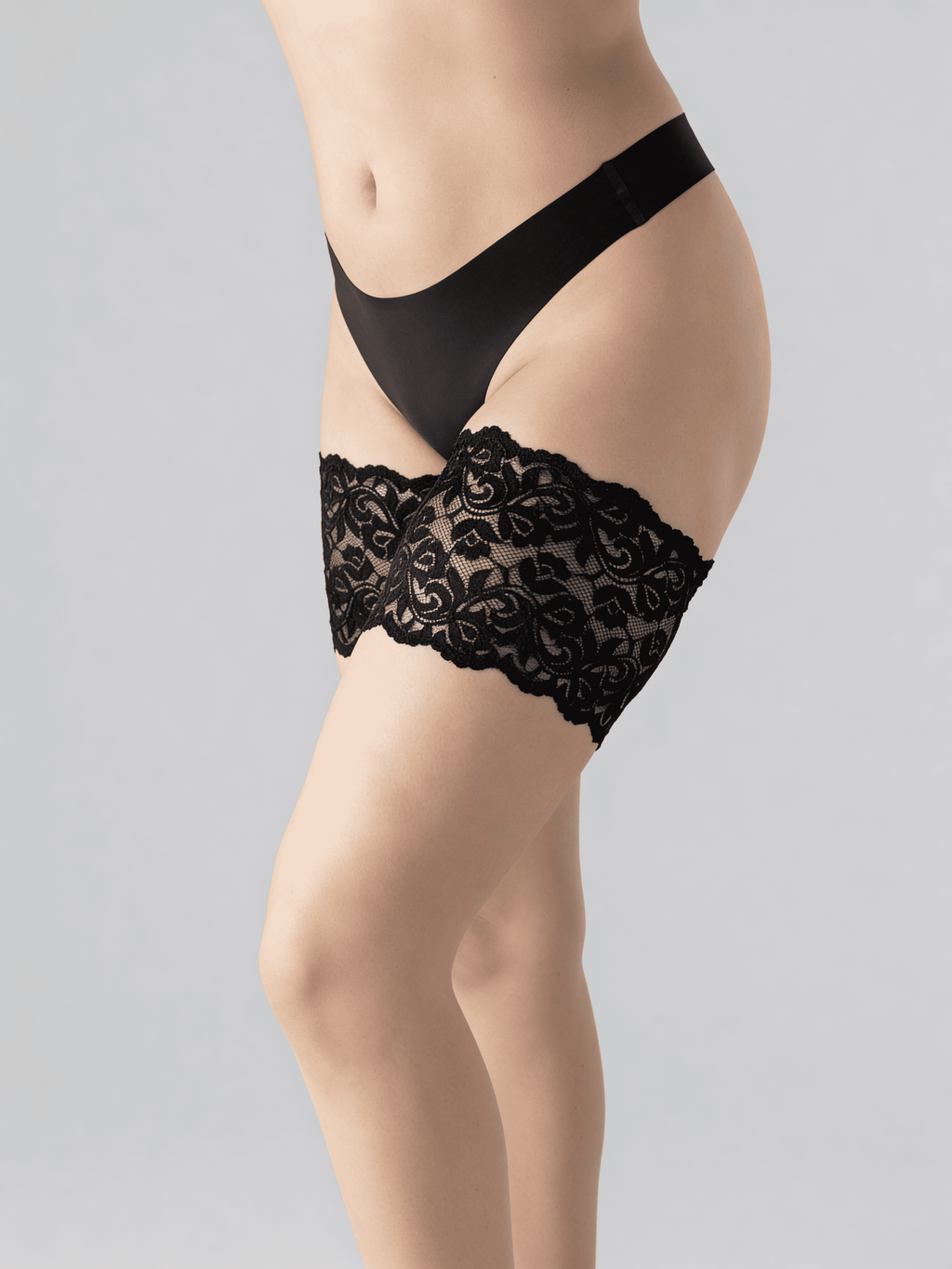 Bandaletten POSITIVE ANTI-CHAFING BANDS (nero)