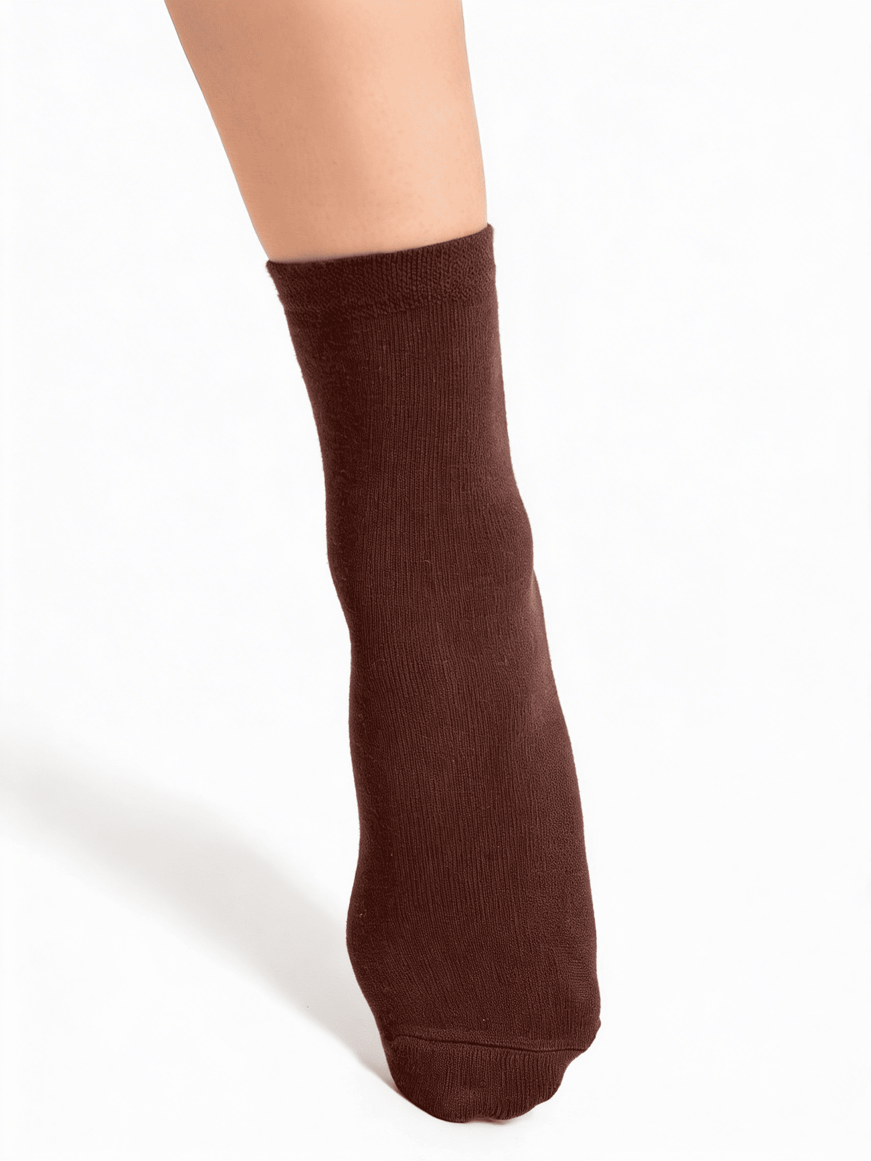 2 Pack Hohe socken aus Baumwolle WS3 CLASSIC (pak kh2) (chocolate/sand)