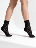 Socken mit Lochmuster WS3 AIR 001 (V1) (nero)