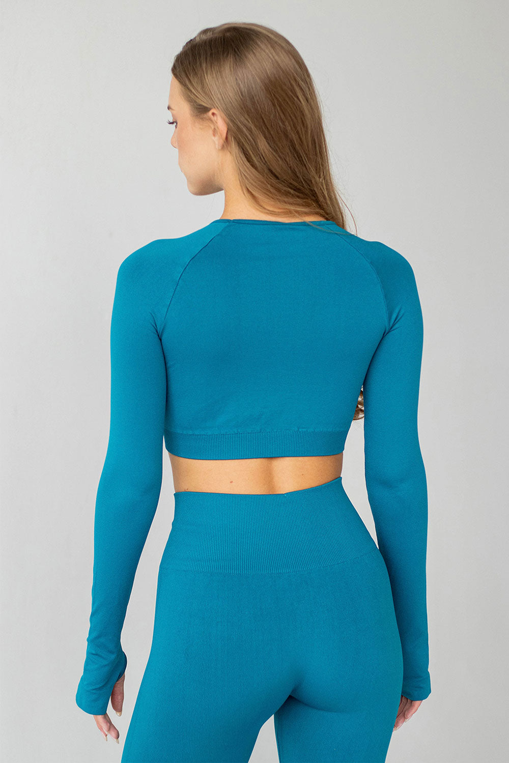 Kurzes Longsleeve FLEX LONGSLEEVE ACTIVE (lyons blue)