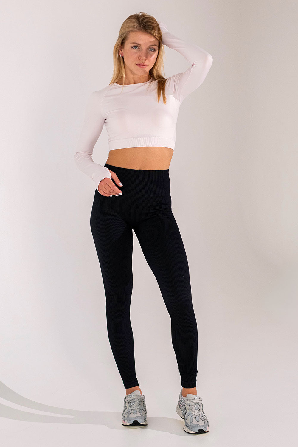 Kurzes Longsleeve FLEX LONGSLEEVE ACTIVE (primerose pink)