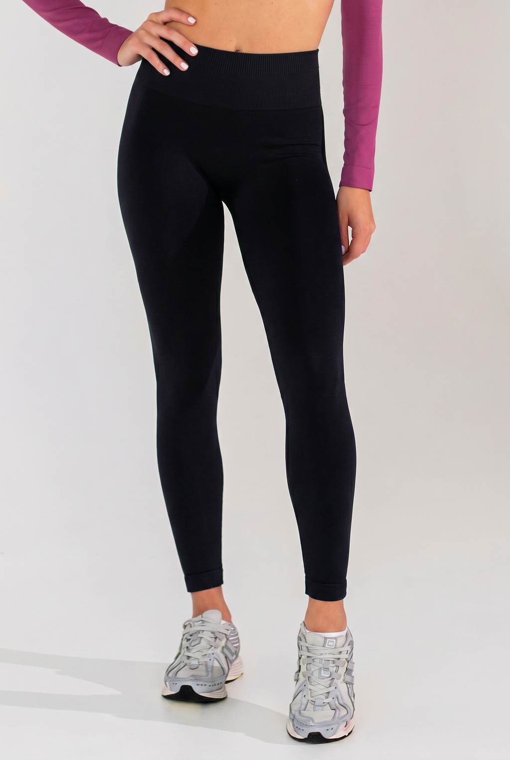 Leggings mit Push-up-Effekt FLEXING LEGGINGS GLAM (black/black)