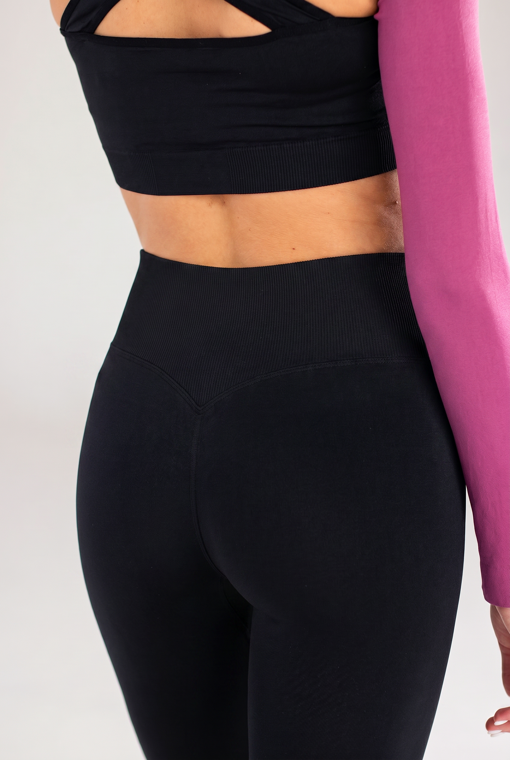 Leggings mit Push-up-Effekt FLEXING LEGGINGS GLAM (black/black)