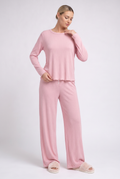 Pyjama aus Ajourstrick MALLOW 5346/310 (pink)