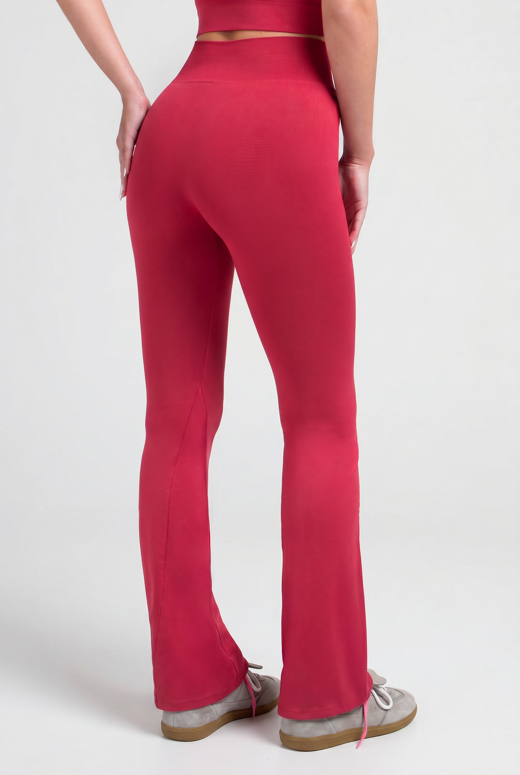 Leggings mit Schlag LEGGINGS FLARED (winterberry)