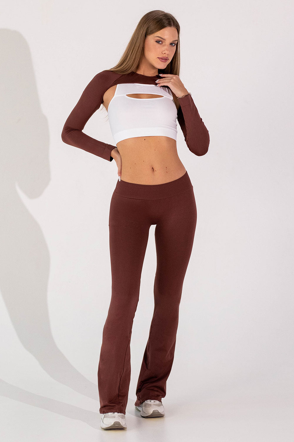 Bolero FLEX SLEEVE (hot chocolate)