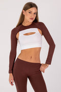Bolero FLEX SLEEVE (hot chocolate)