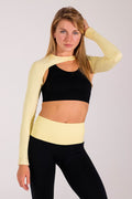 Bolero FLEX SLEEVE (lemon grass)