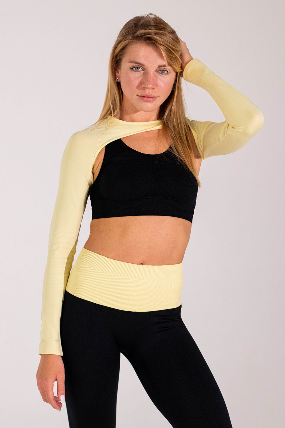 Bolero FLEX SLEEVE (lemon grass)