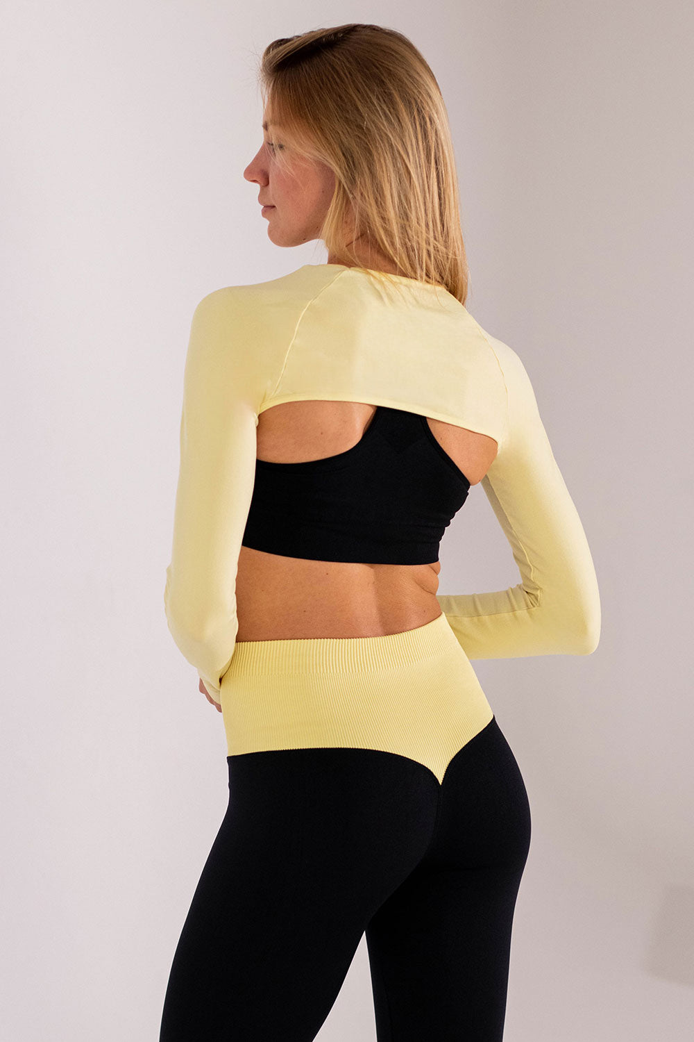 Bolero FLEX SLEEVE (lemon grass)
