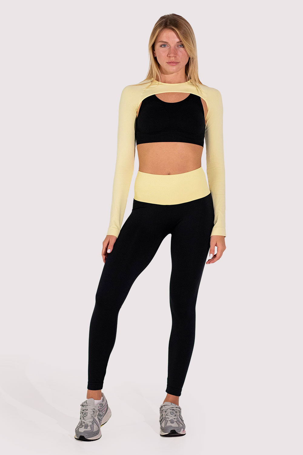 Bolero FLEX SLEEVE (lemon grass)