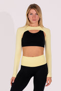 Top mit Ringerrcken FLEX TOP FREE (black)