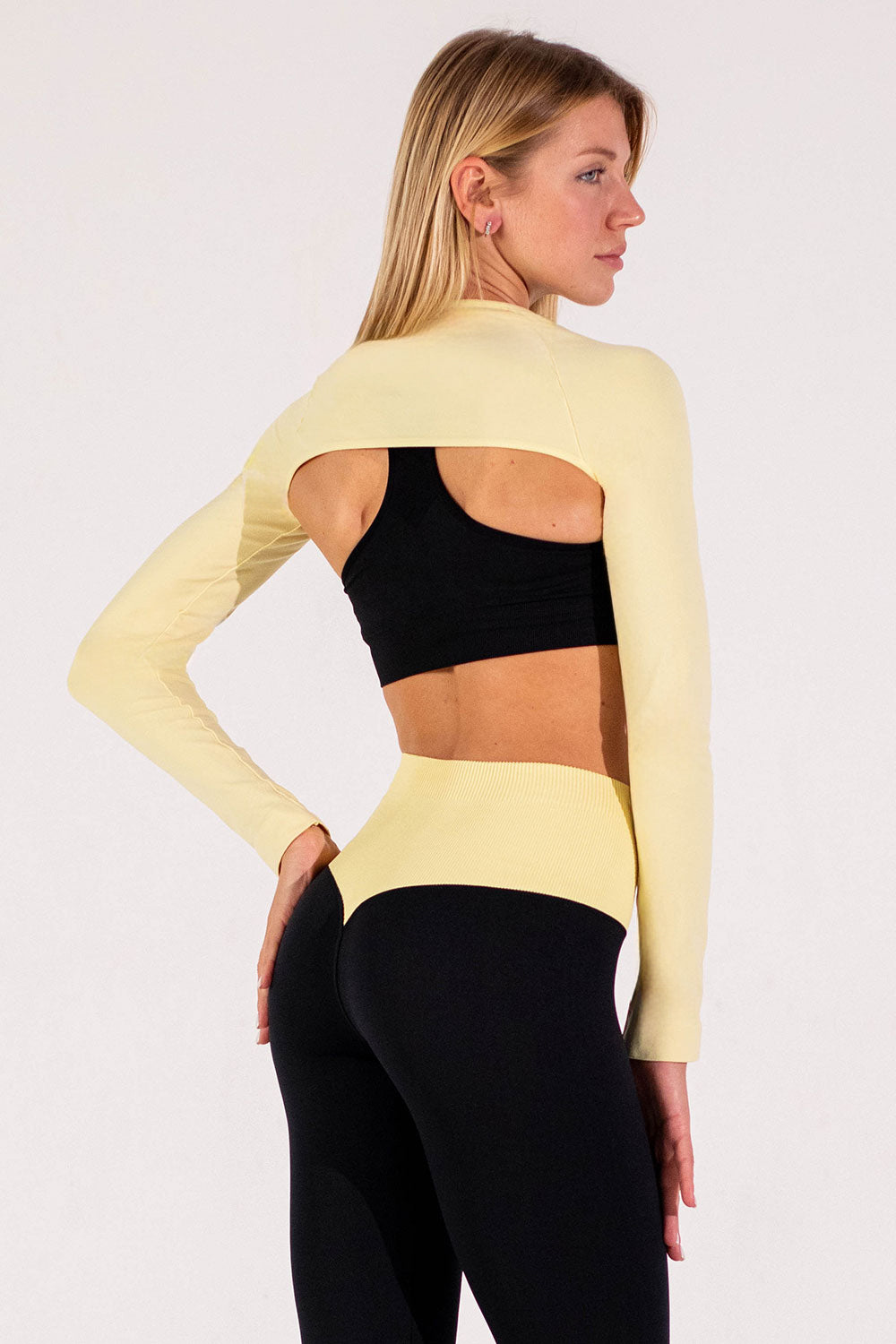 Top mit Ringerrcken FLEX TOP FREE (black)
