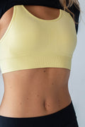 Top mit Ringerrcken FLEX TOP FREE (lemon grass)