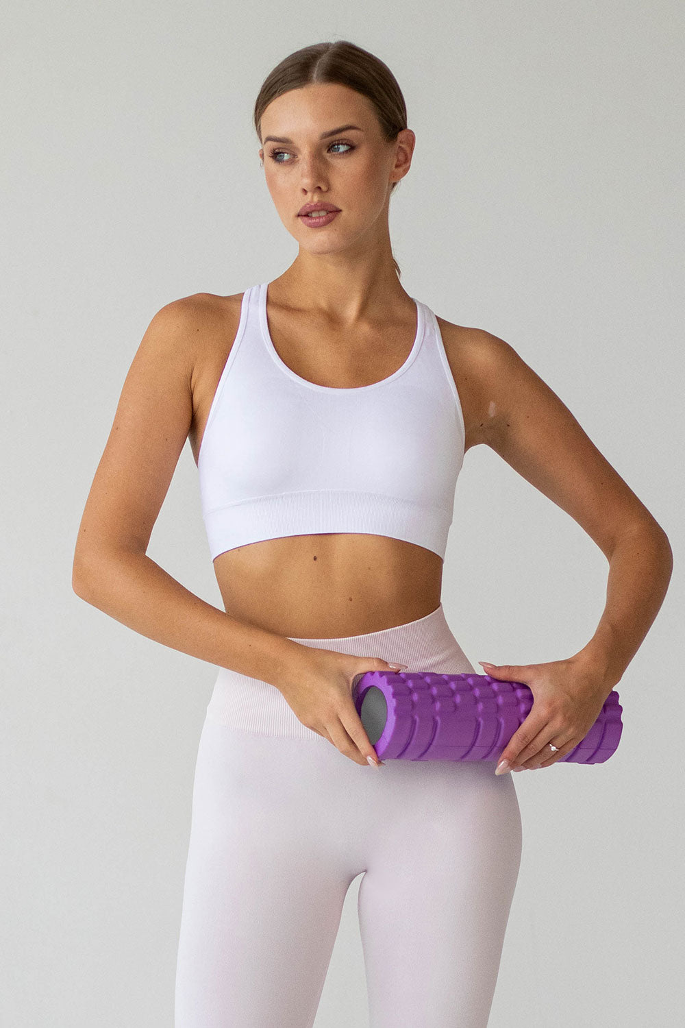 Top mit Ringerrcken FLEX TOP FREE (white)