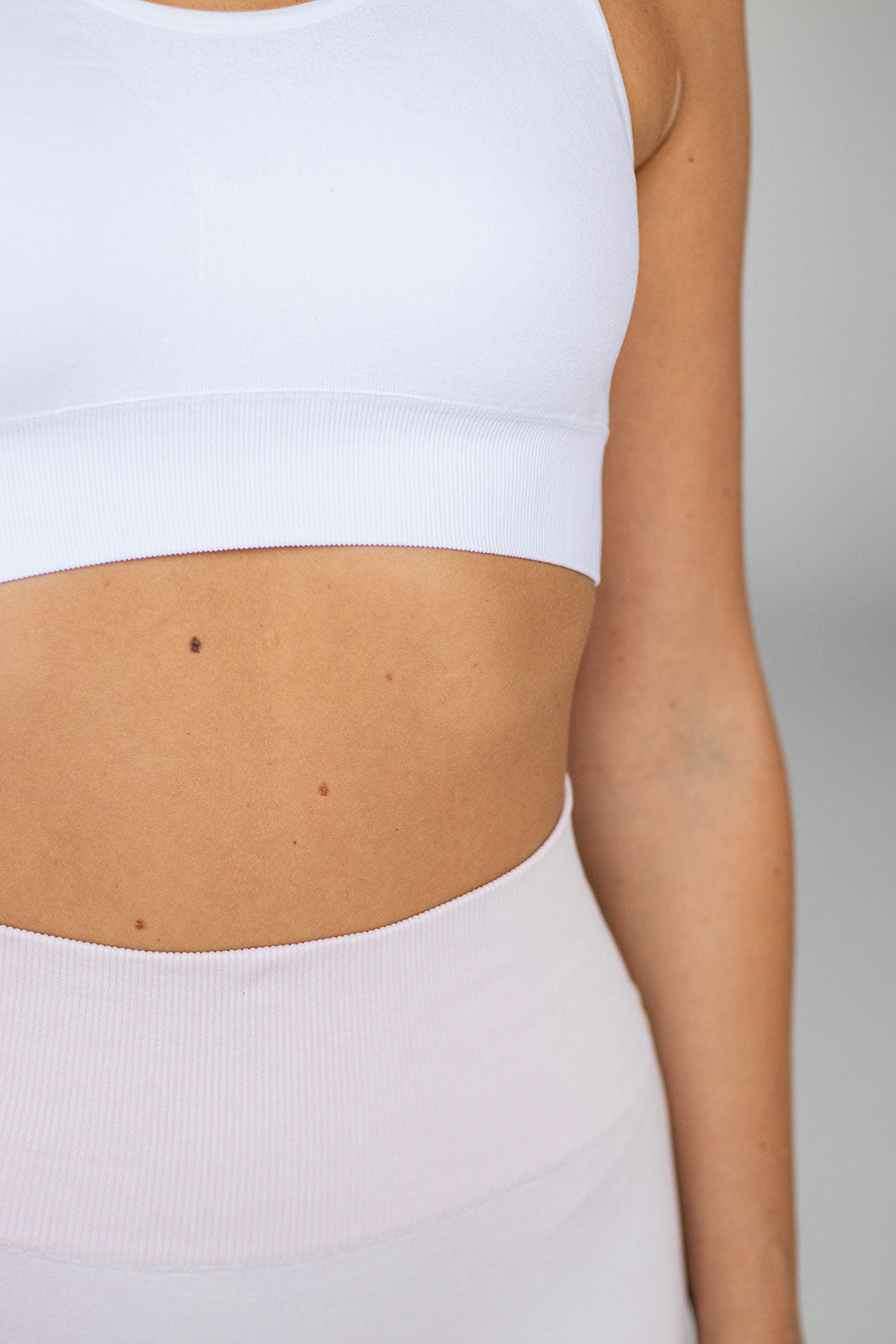 Top mit Ringerrcken FLEX TOP FREE (white)