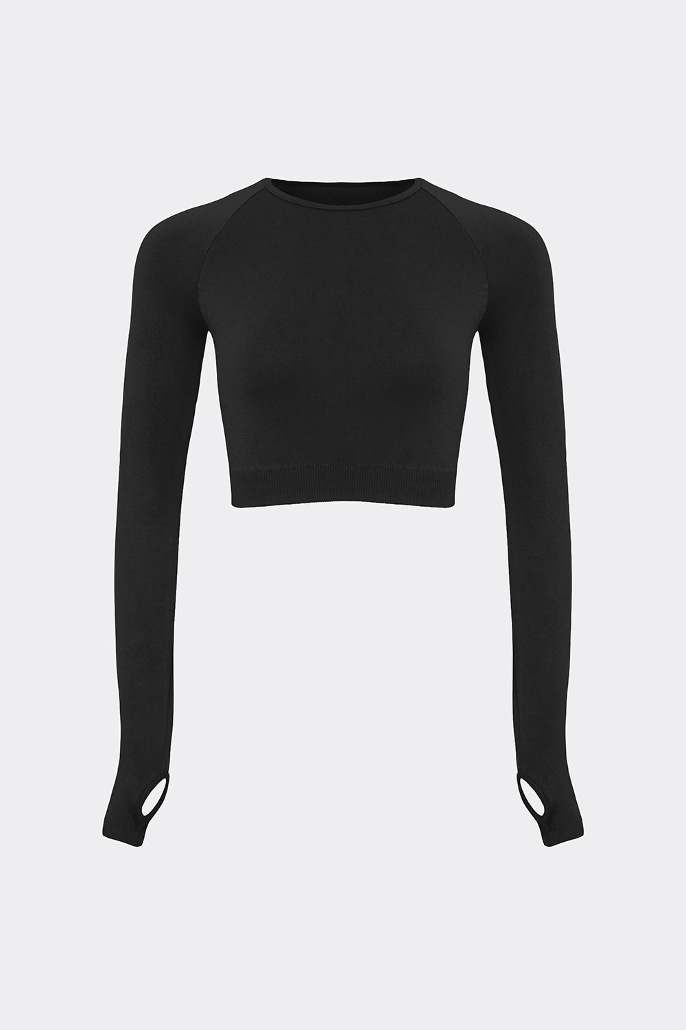 Kurzes Longsleeve FLEX LONGSLEEVE ACTIVE (black)